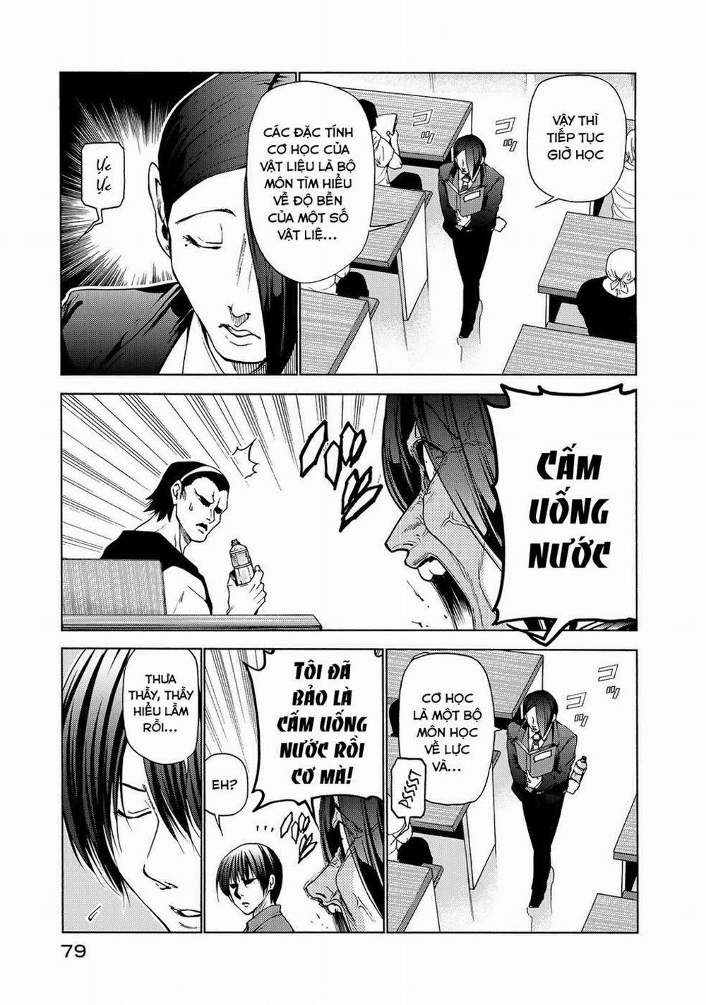 Grand Blue 31 trang 10