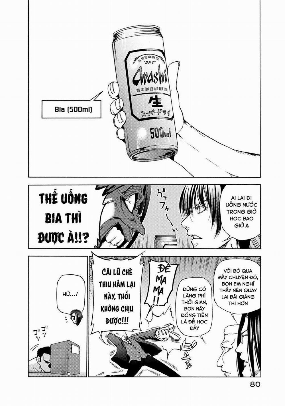Grand Blue 31 trang 11