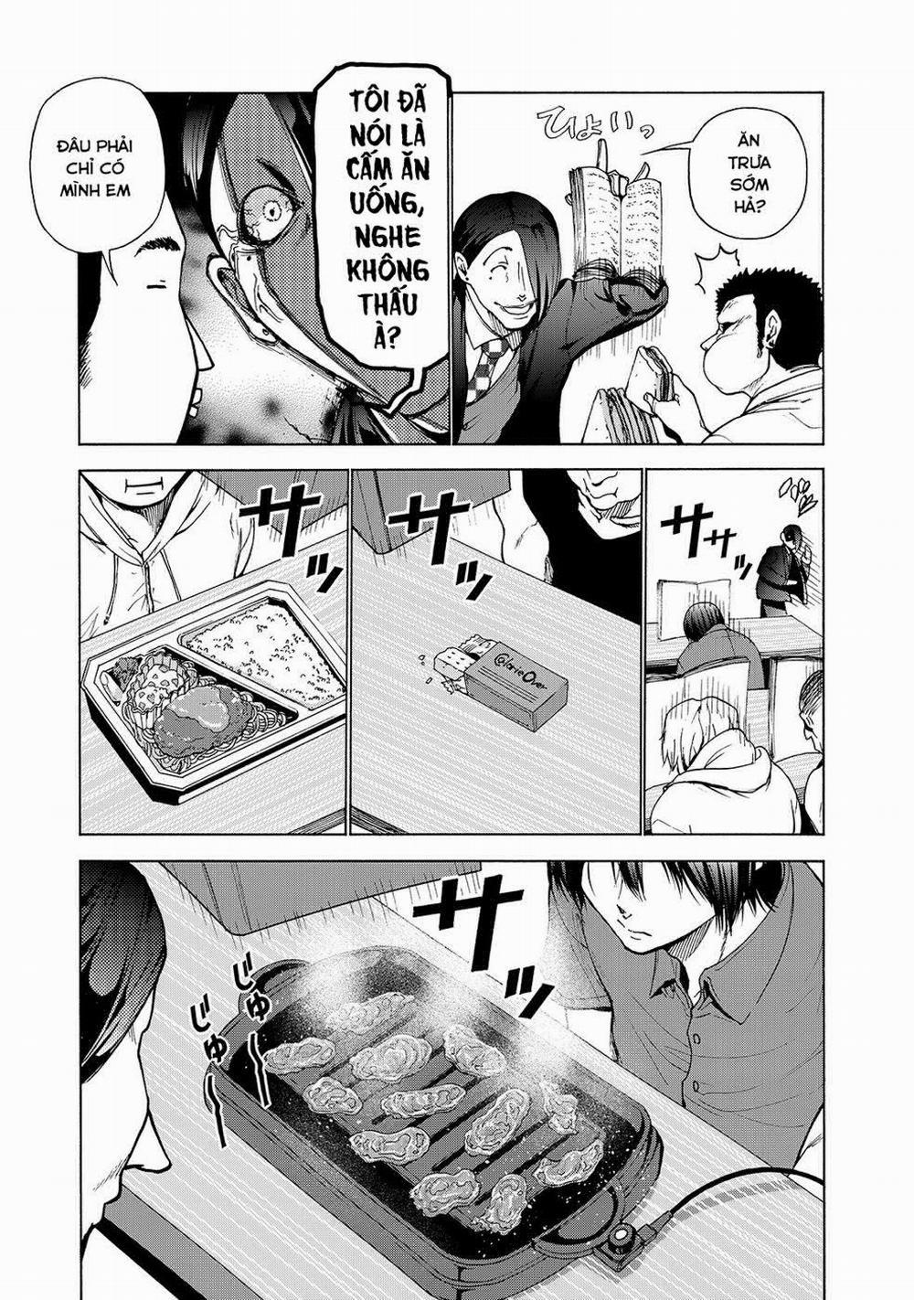 Grand Blue 31 trang 12