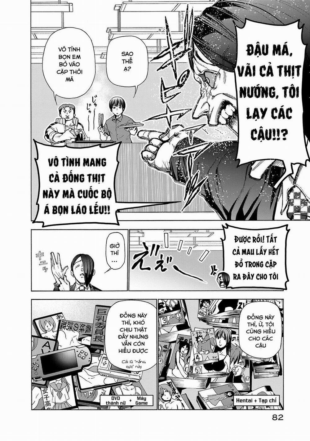 Grand Blue 31 trang 13