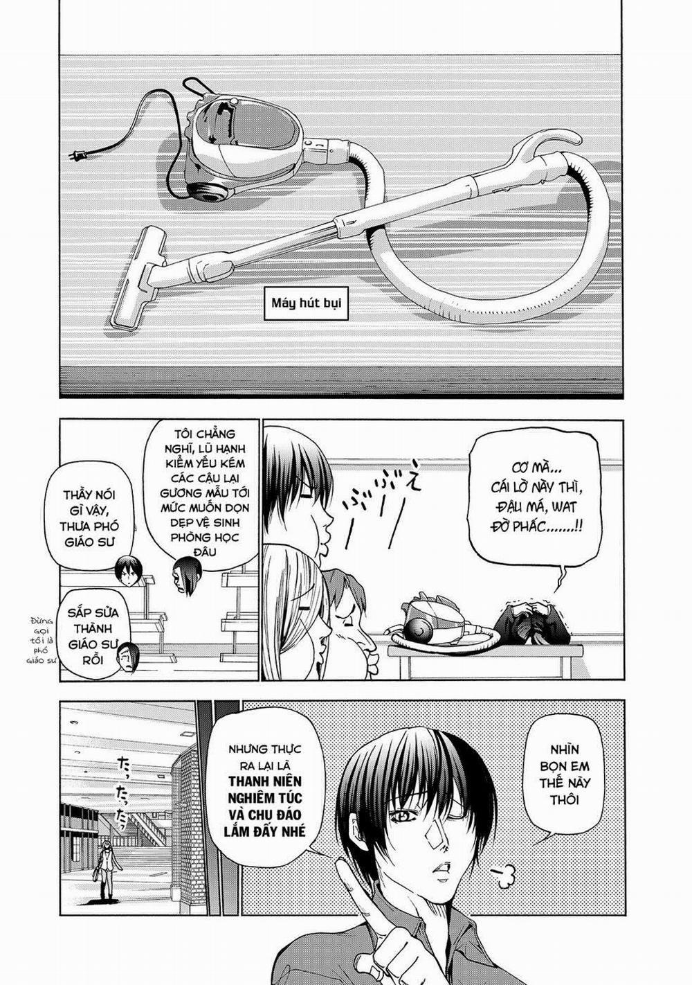Grand Blue 31 trang 14