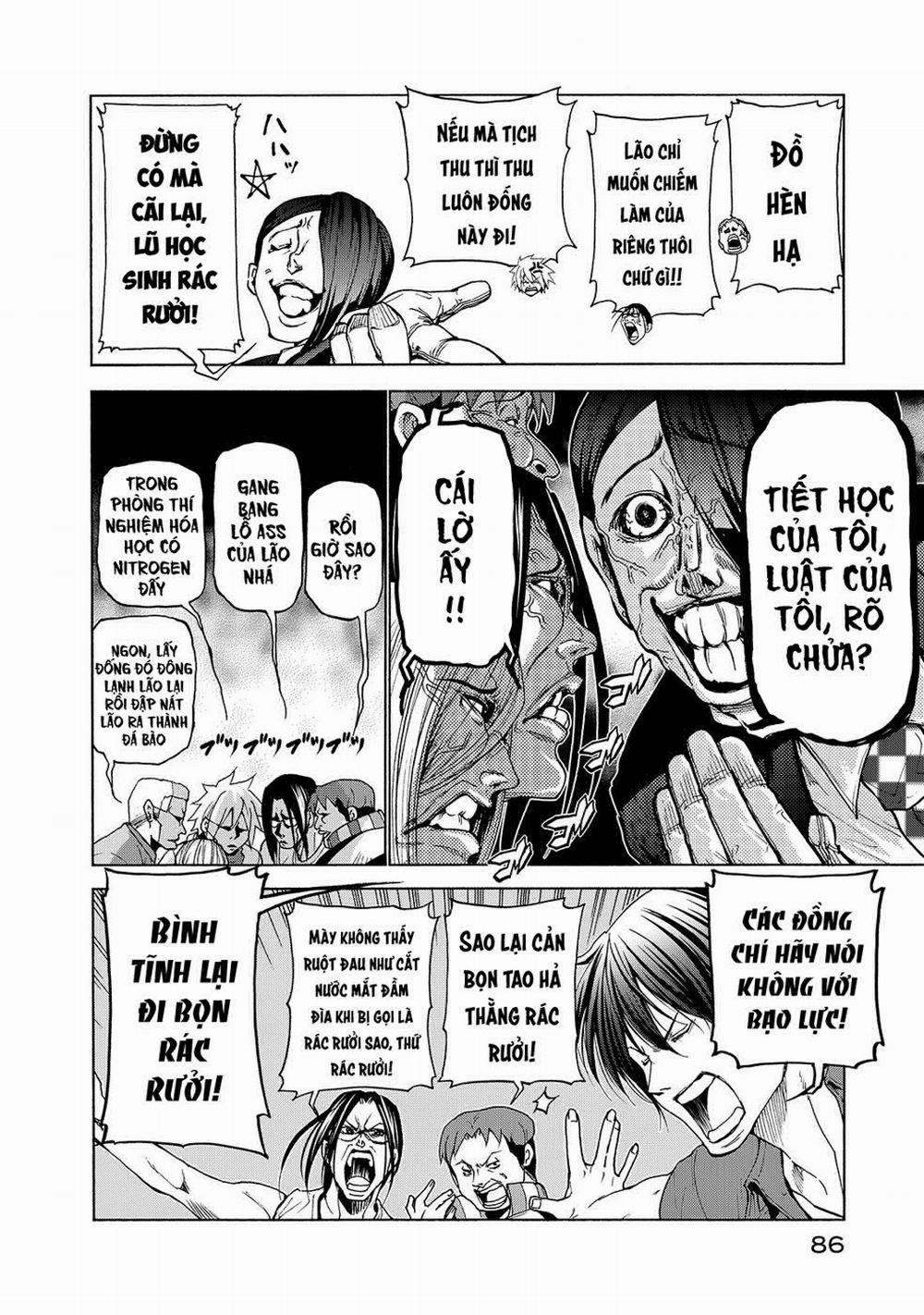 Grand Blue 31 trang 17