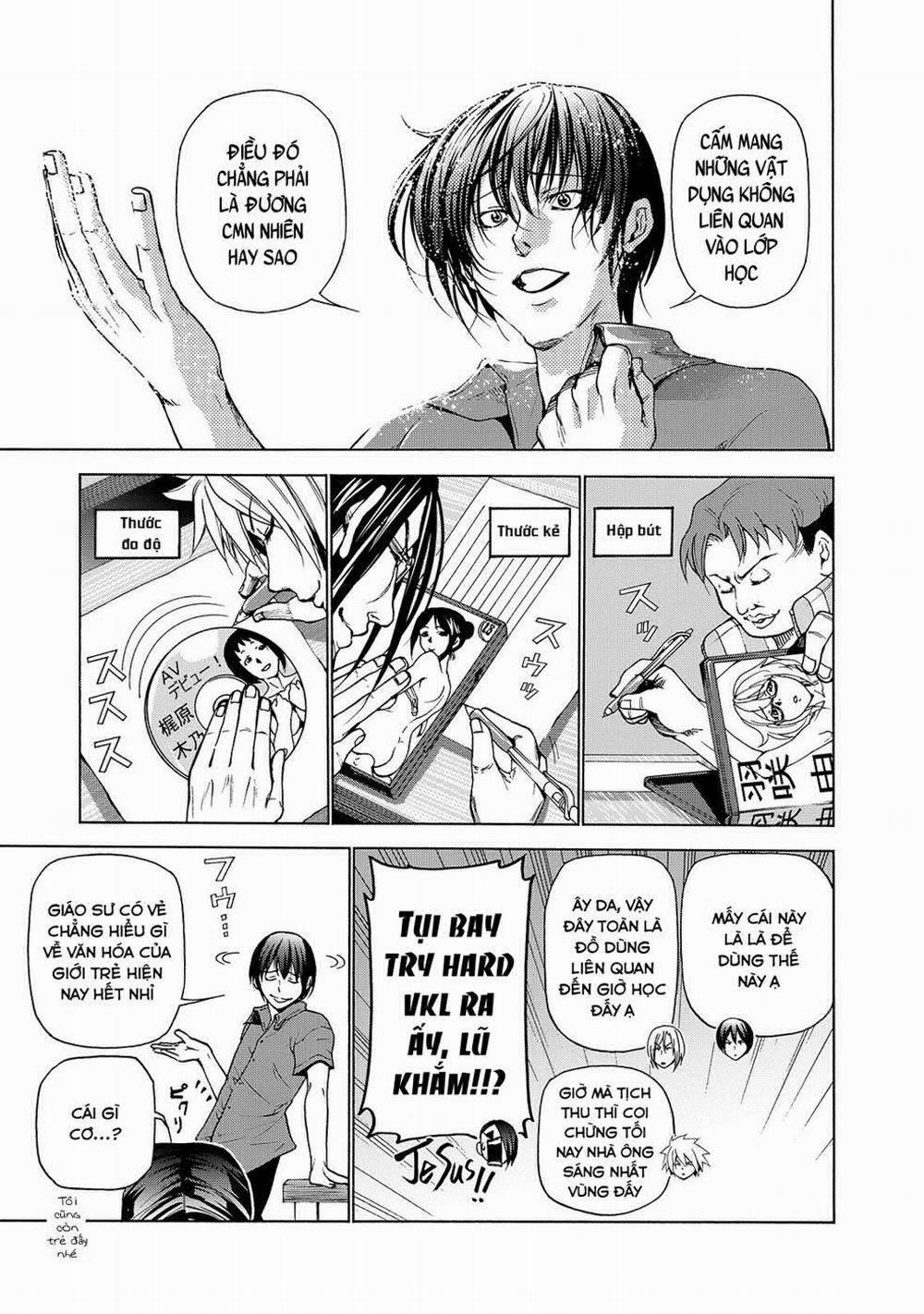Grand Blue 31 trang 18