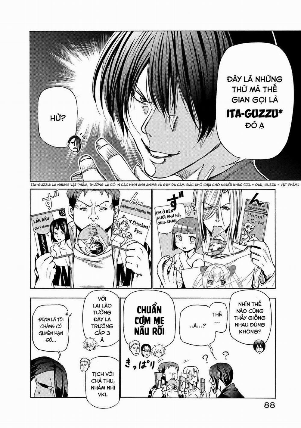 Grand Blue 31 trang 19