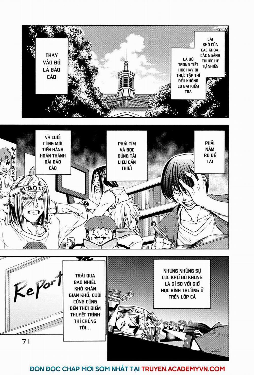 Grand Blue 31 trang 2