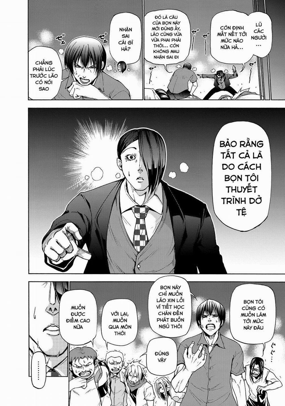 Grand Blue 31 trang 21