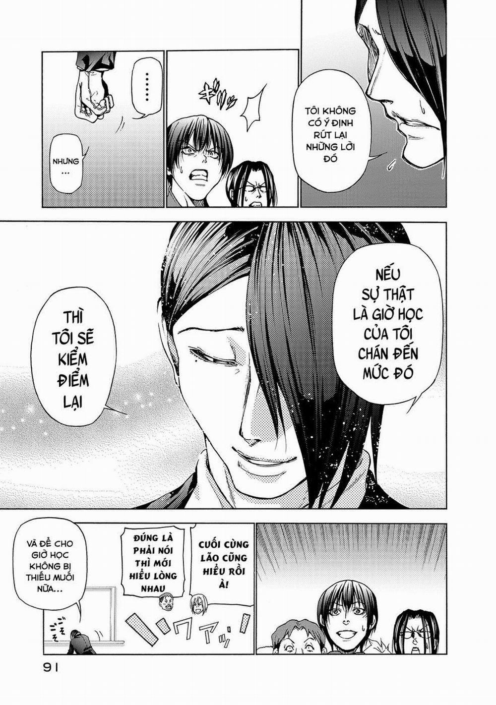 Grand Blue 31 trang 22