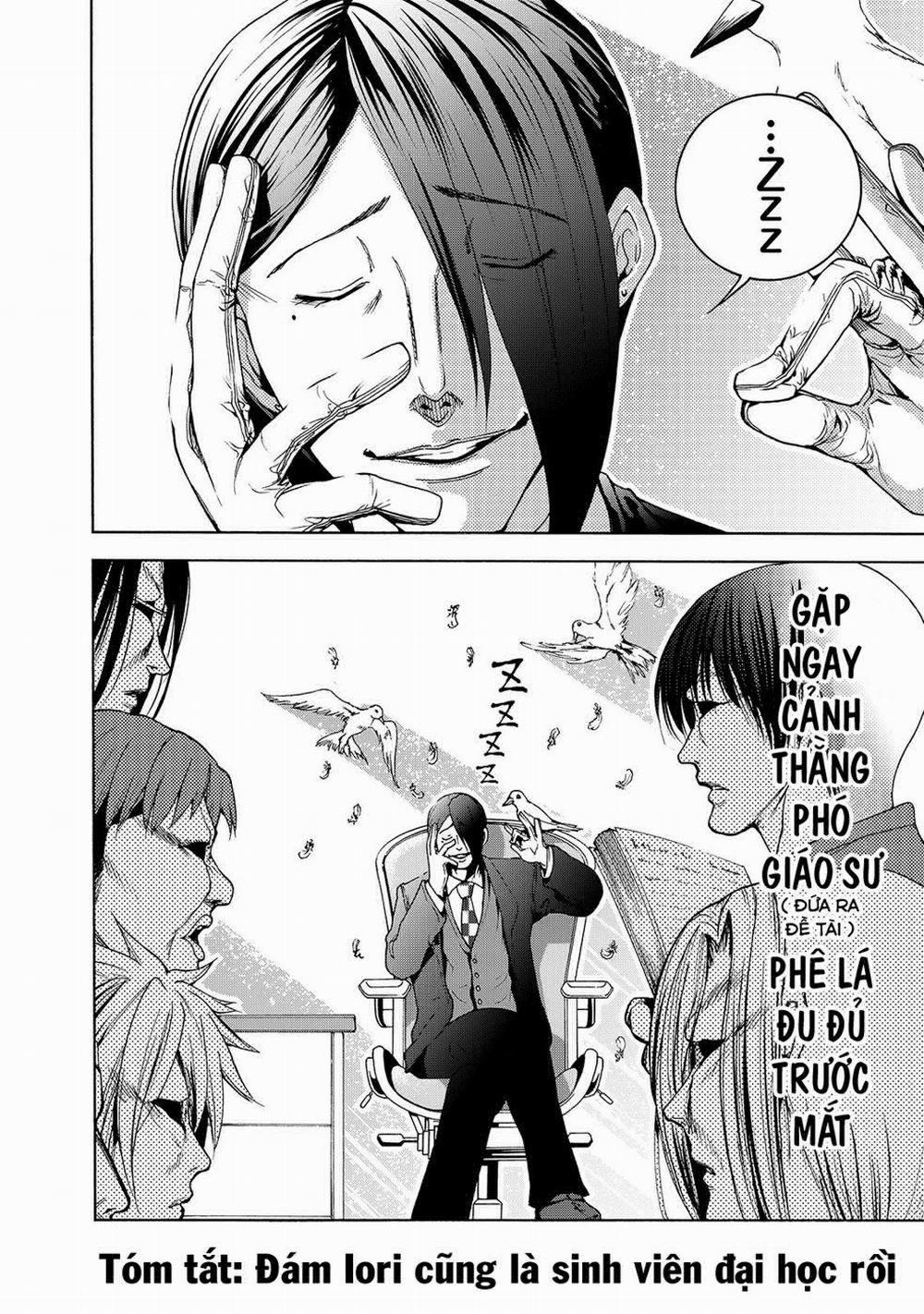 Grand Blue 31 trang 3