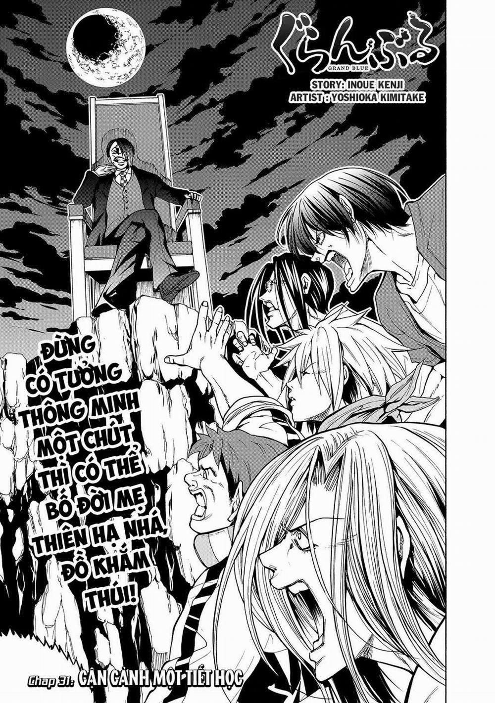 Grand Blue 31 trang 4