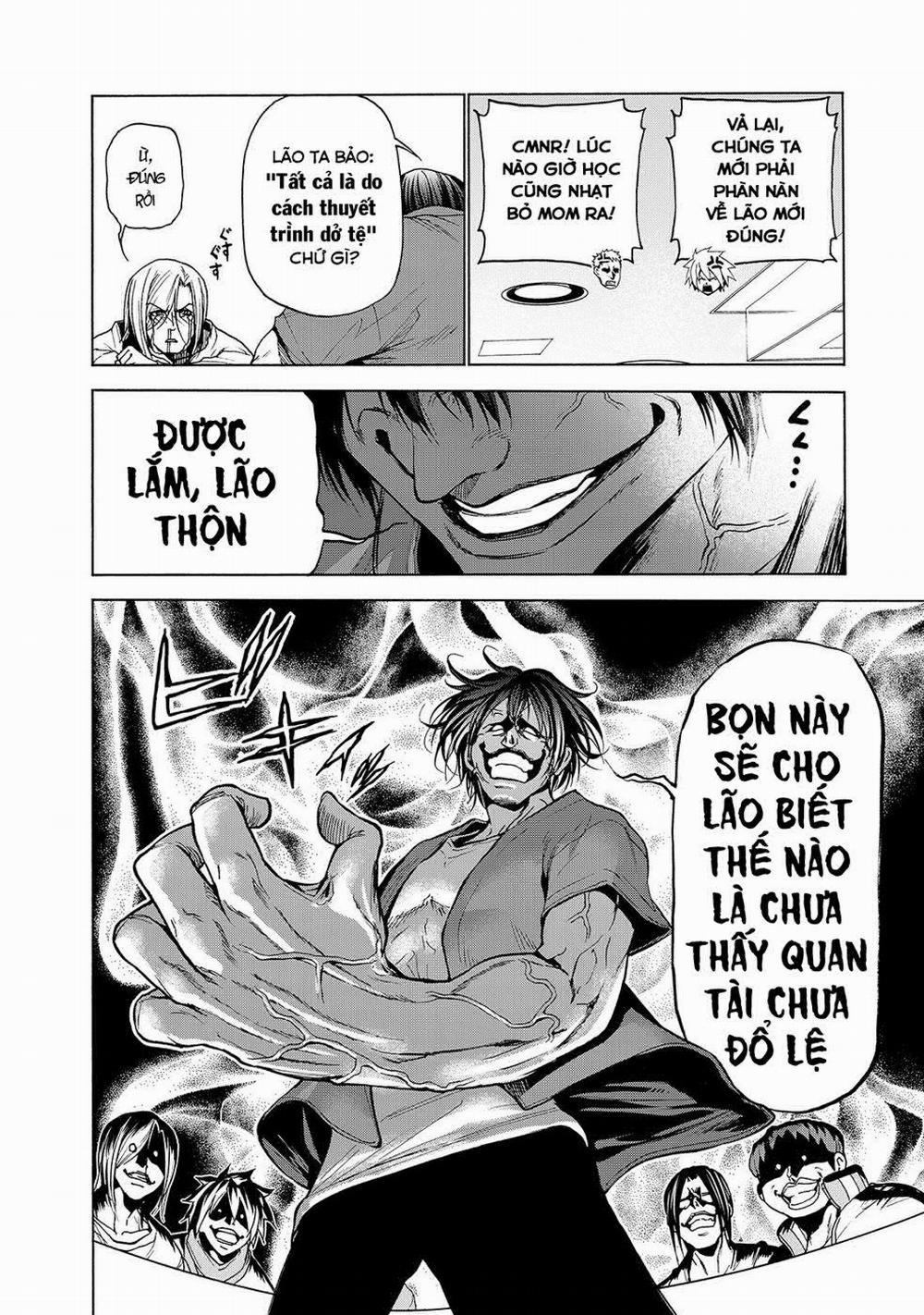 Grand Blue 31 trang 7