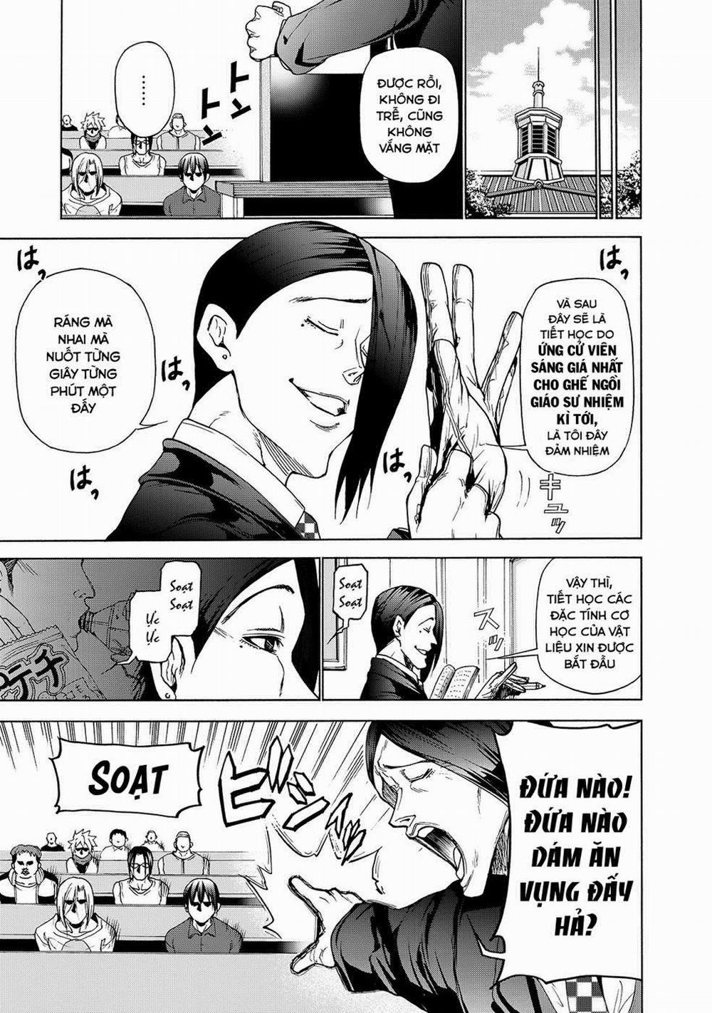 Grand Blue 31 trang 8