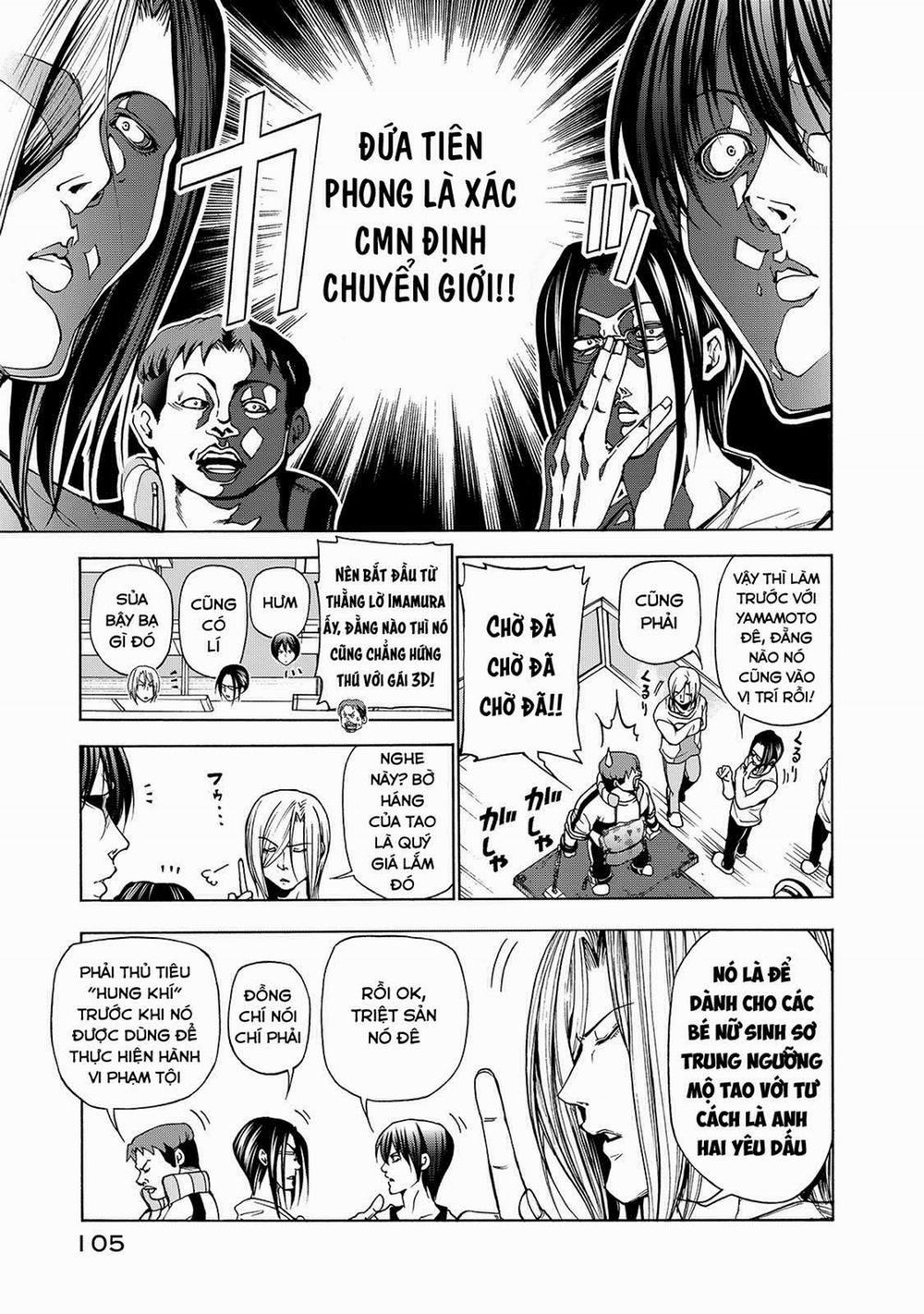 Grand Blue 32 trang 10
