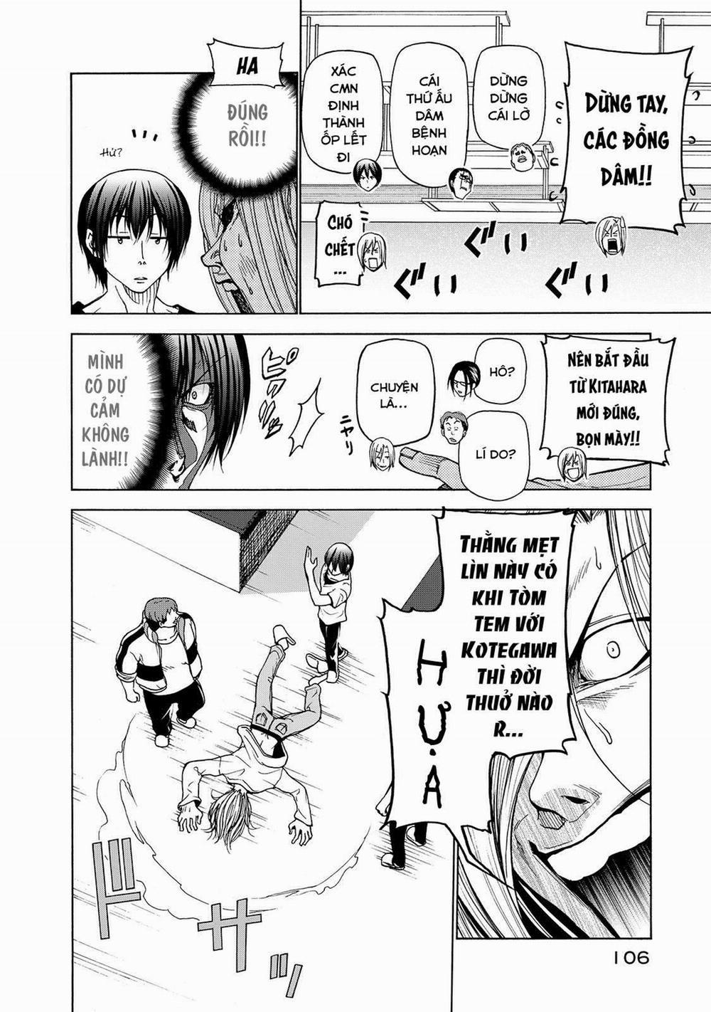 Grand Blue 32 trang 11