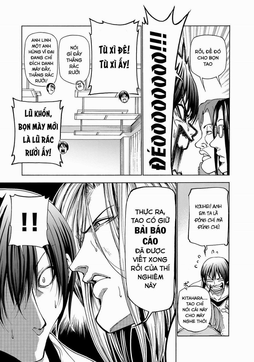 Grand Blue 32 trang 16
