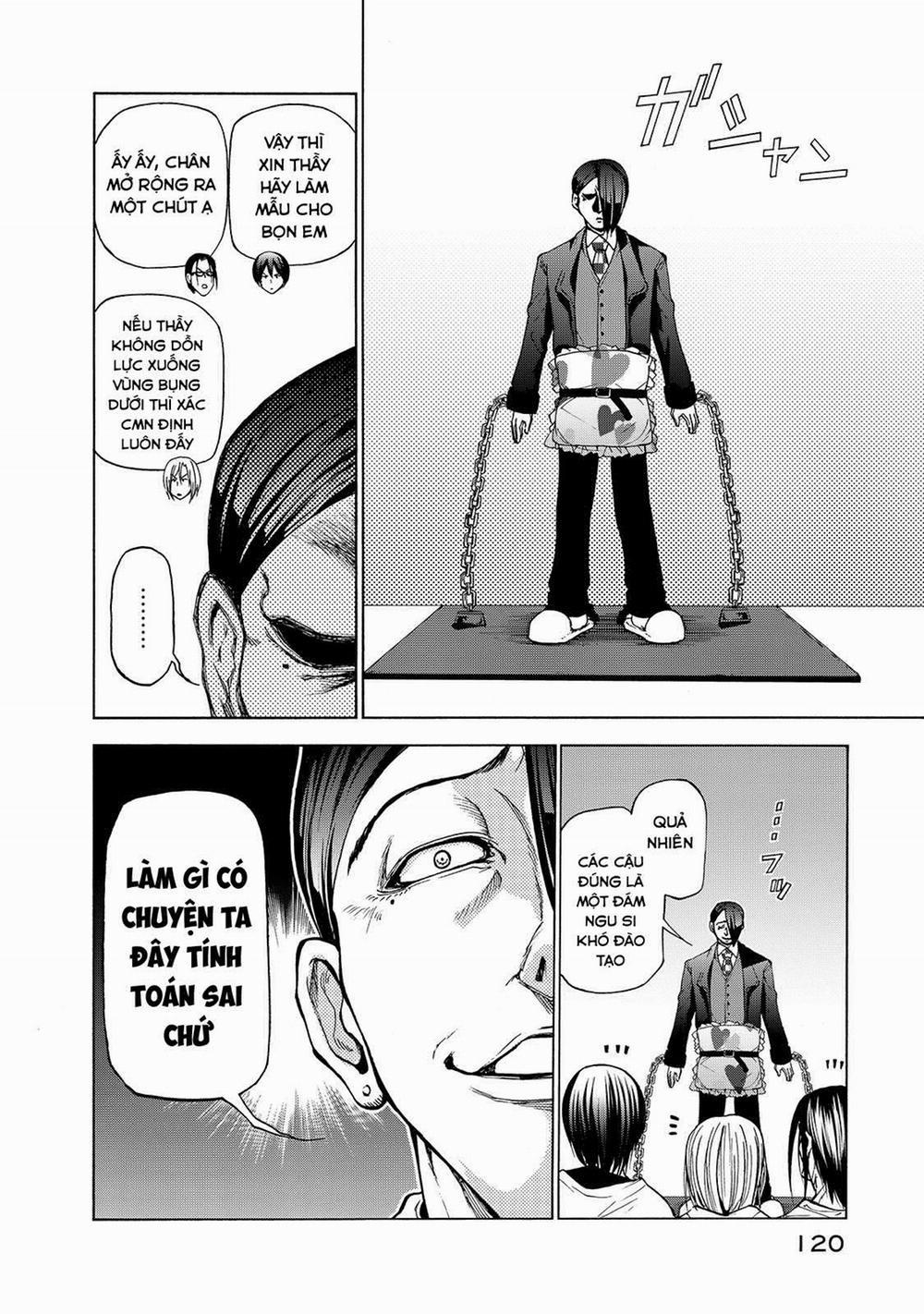 Grand Blue 32 trang 25