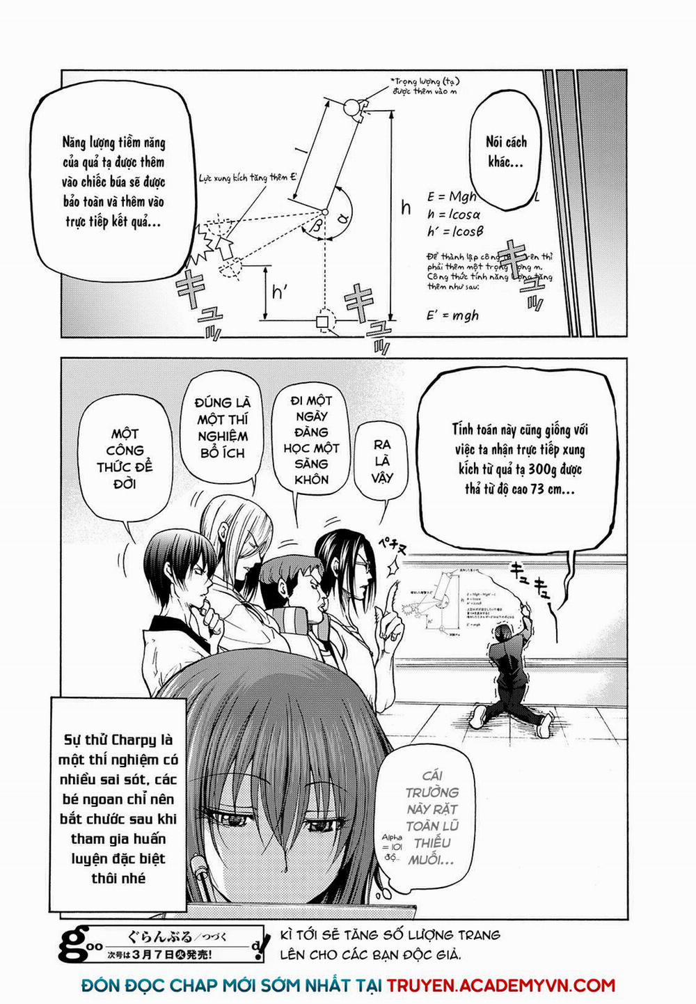 Grand Blue 32 trang 28