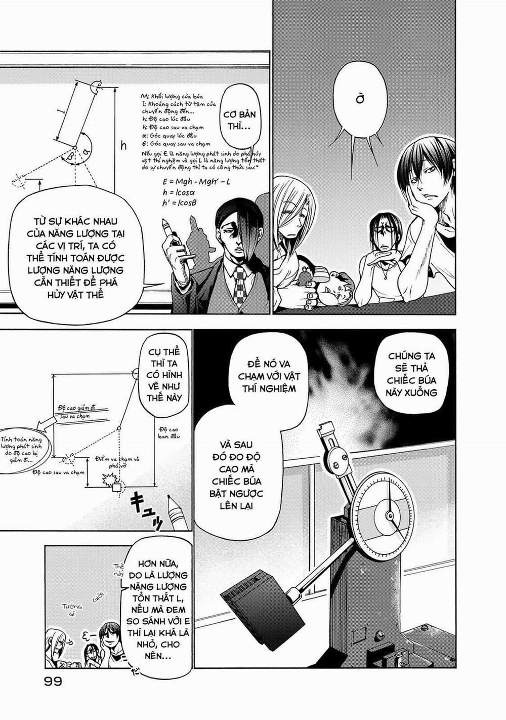 Grand Blue 32 trang 4