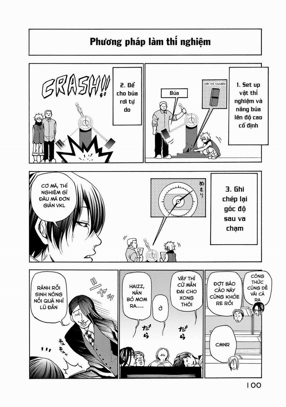 Grand Blue 32 trang 5