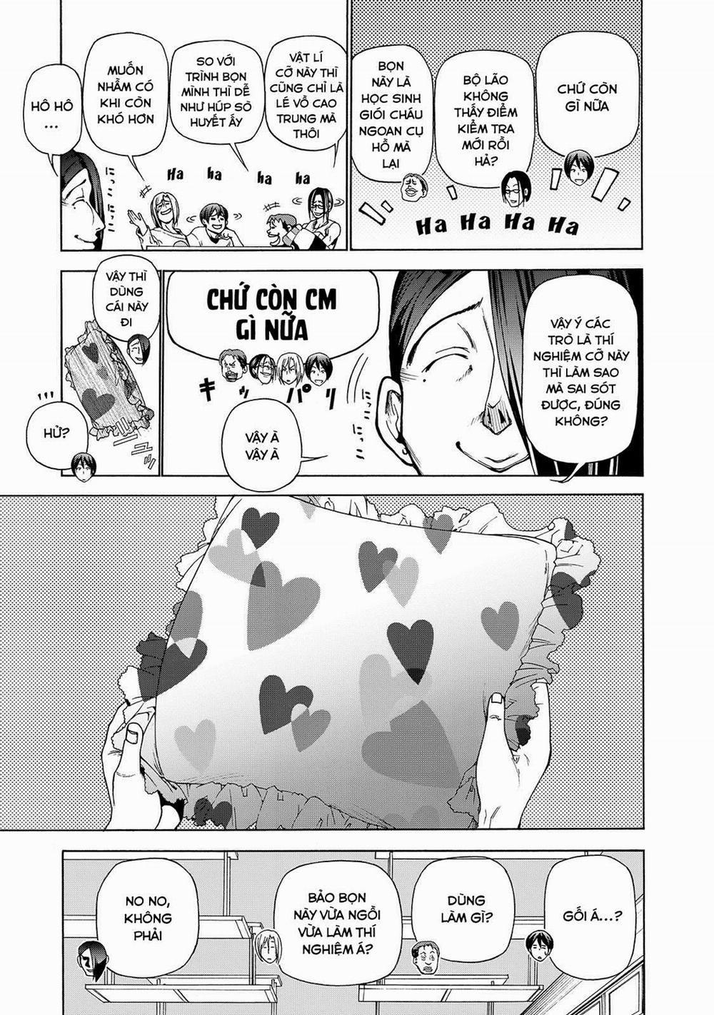 Grand Blue 32 trang 6