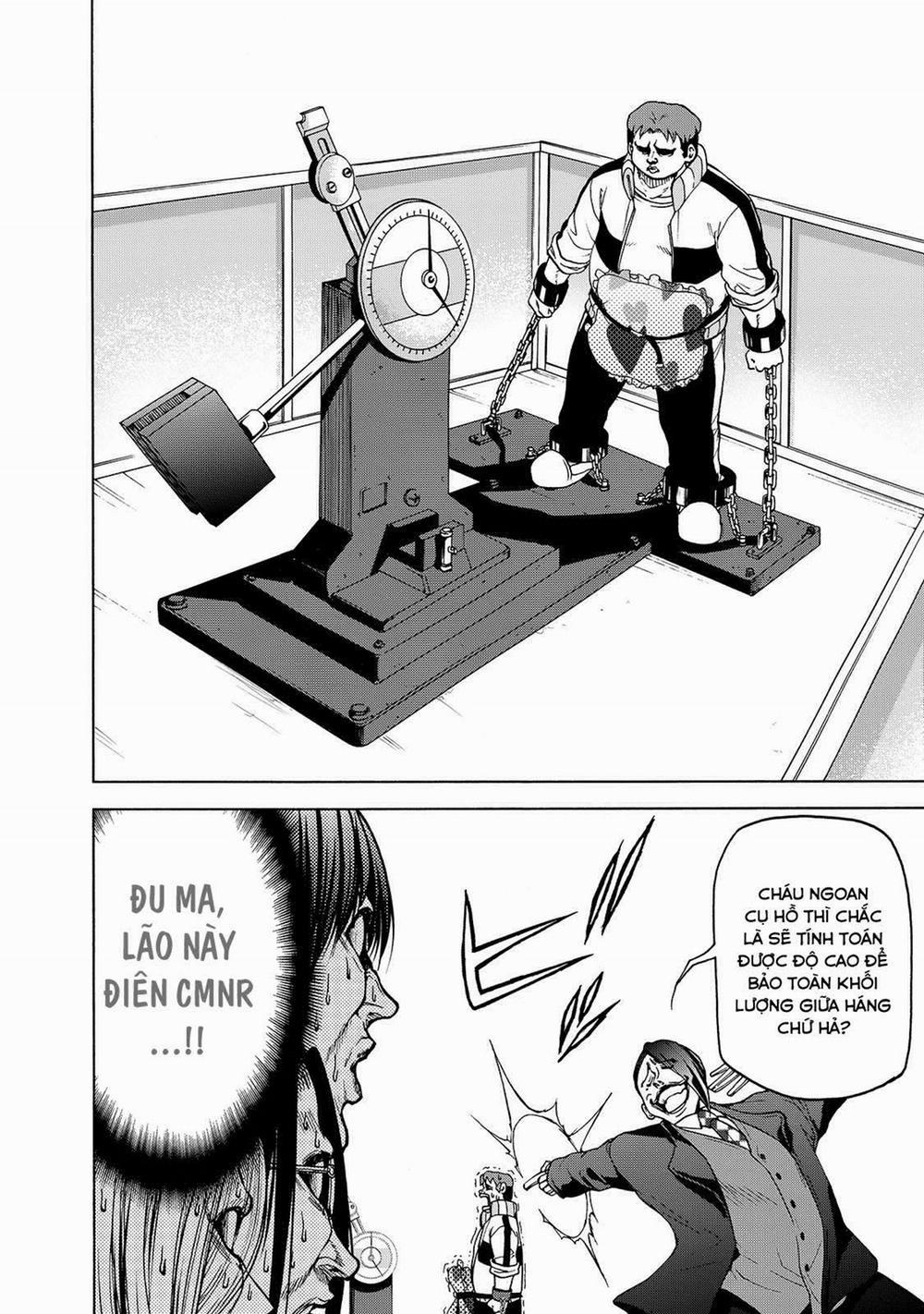 Grand Blue 32 trang 7