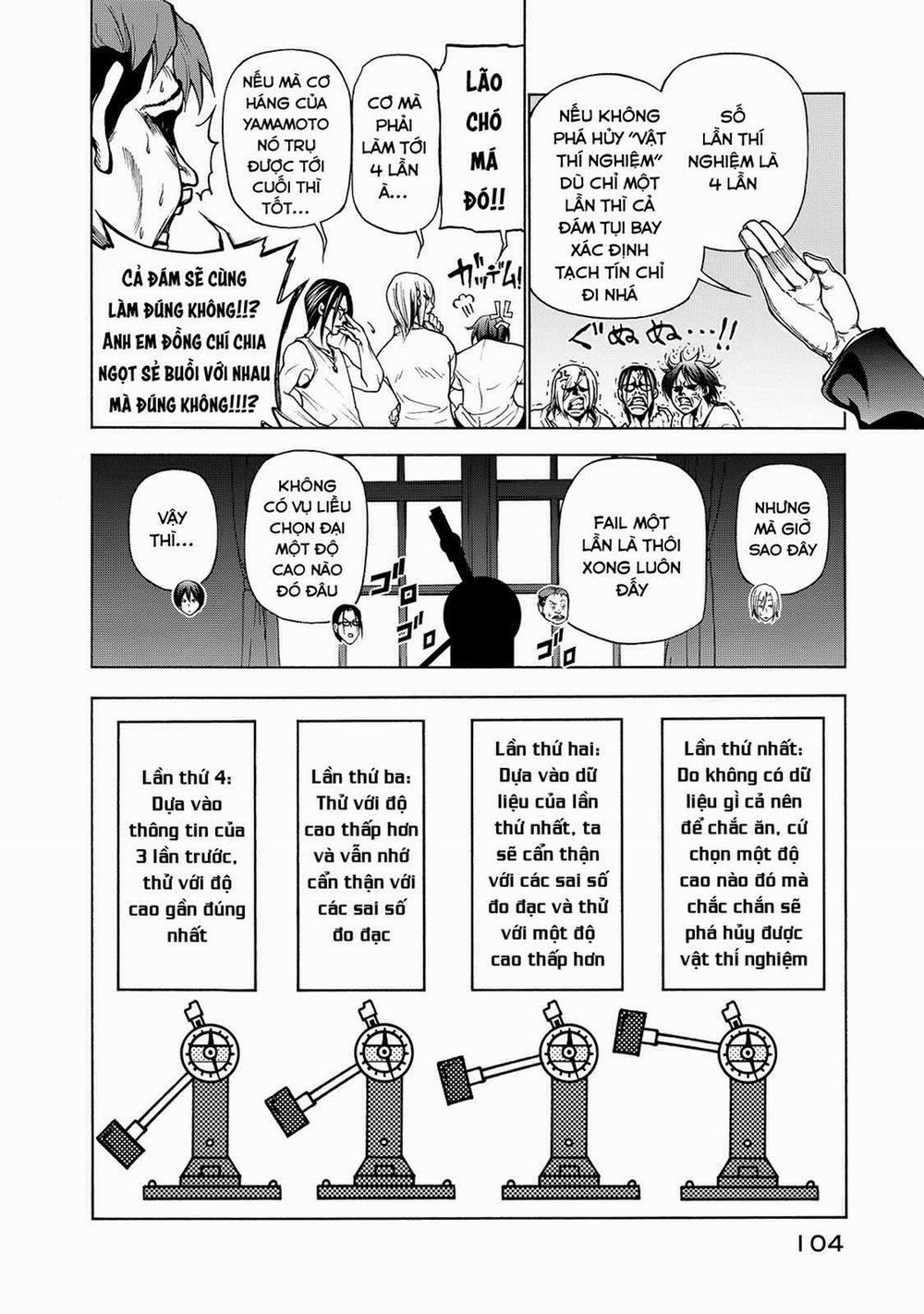 Grand Blue 32 trang 9