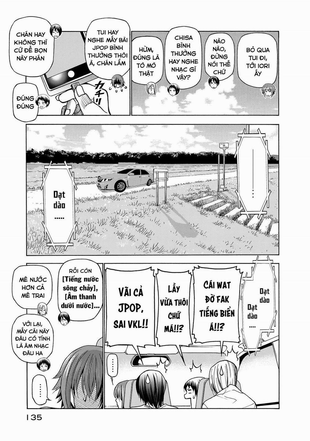 Grand Blue 33 trang 12