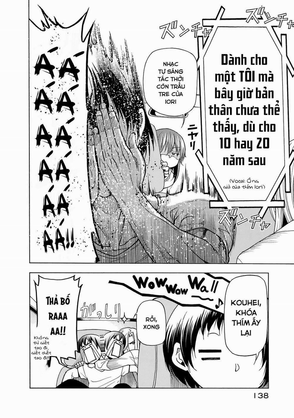 Grand Blue 33 trang 15