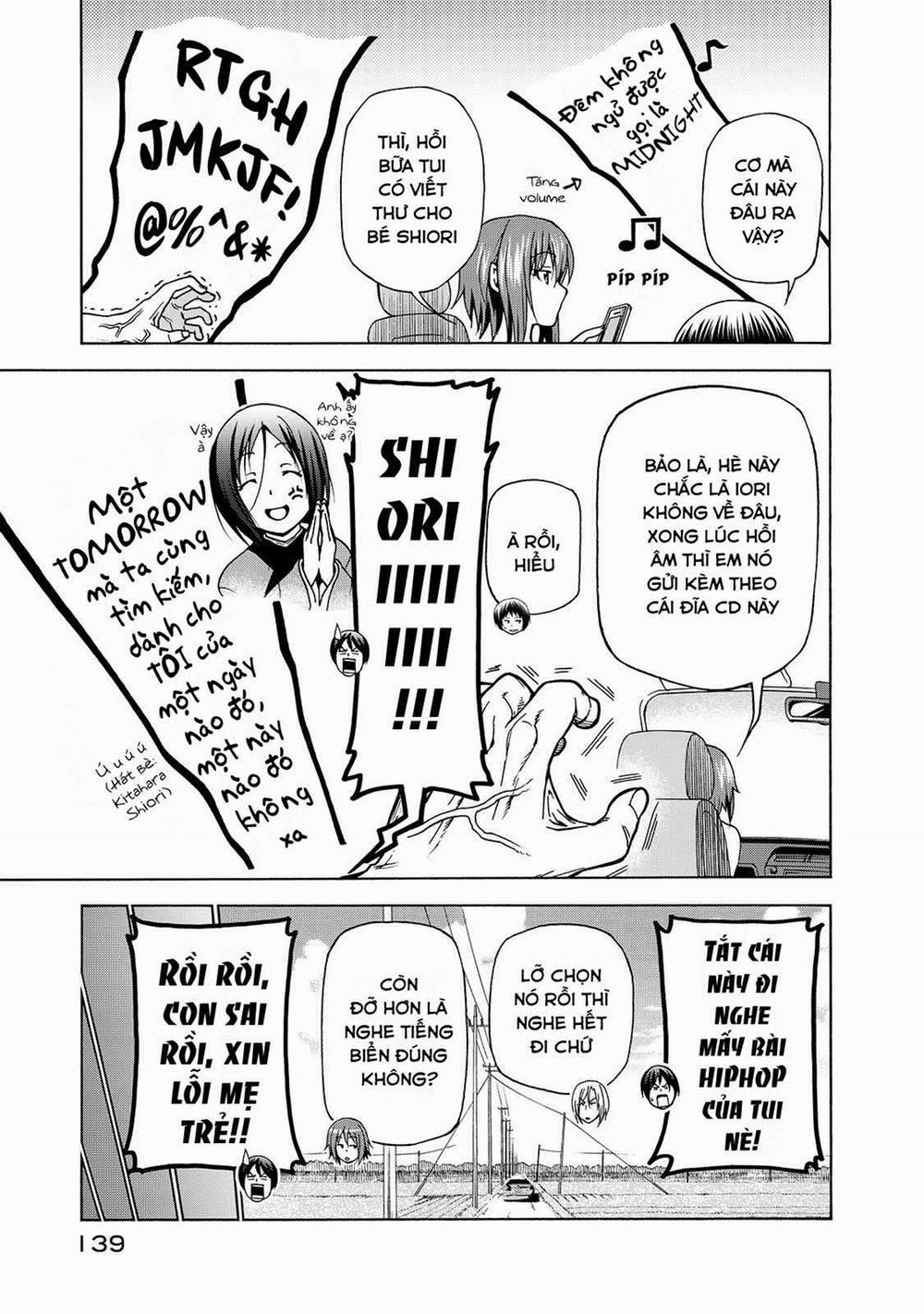 Grand Blue 33 trang 16