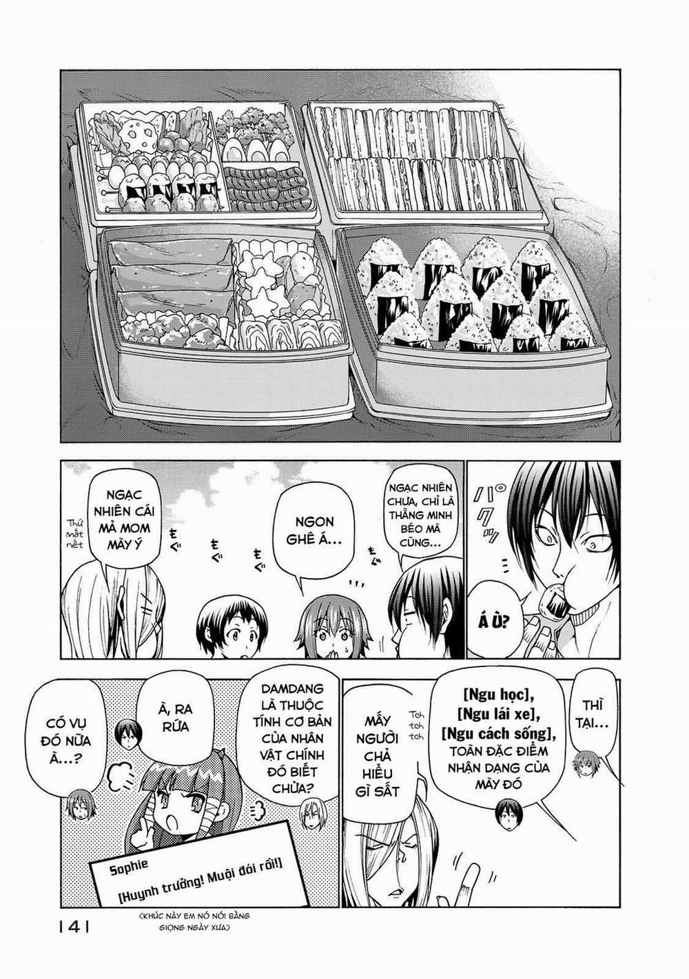 Grand Blue 33 trang 18