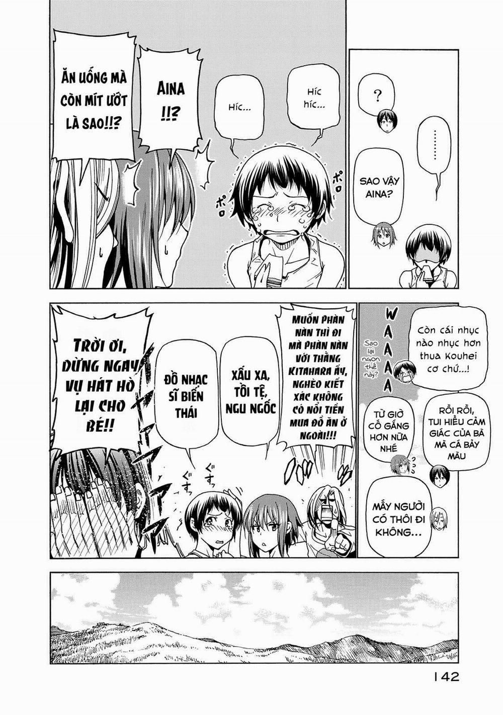 Grand Blue 33 trang 19