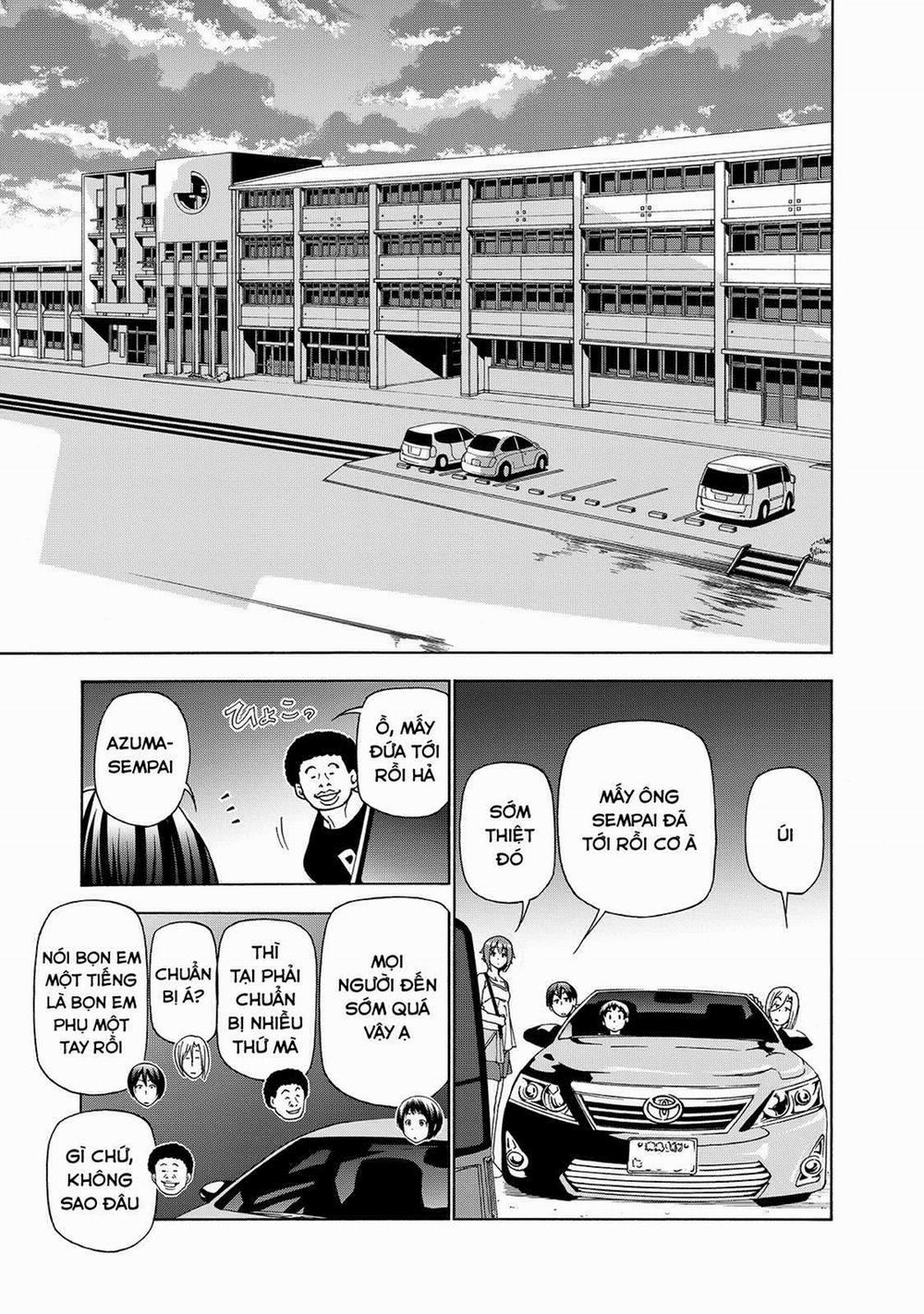 Grand Blue 33 trang 22