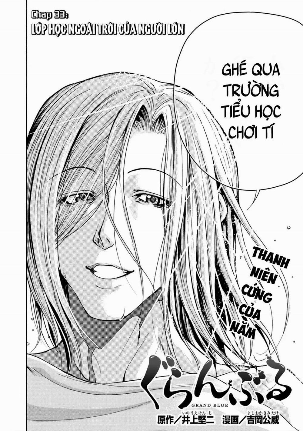 Grand Blue 33 trang 3