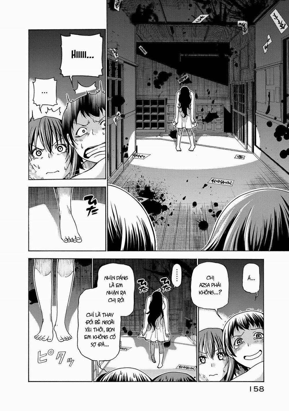 Grand Blue 33 trang 35