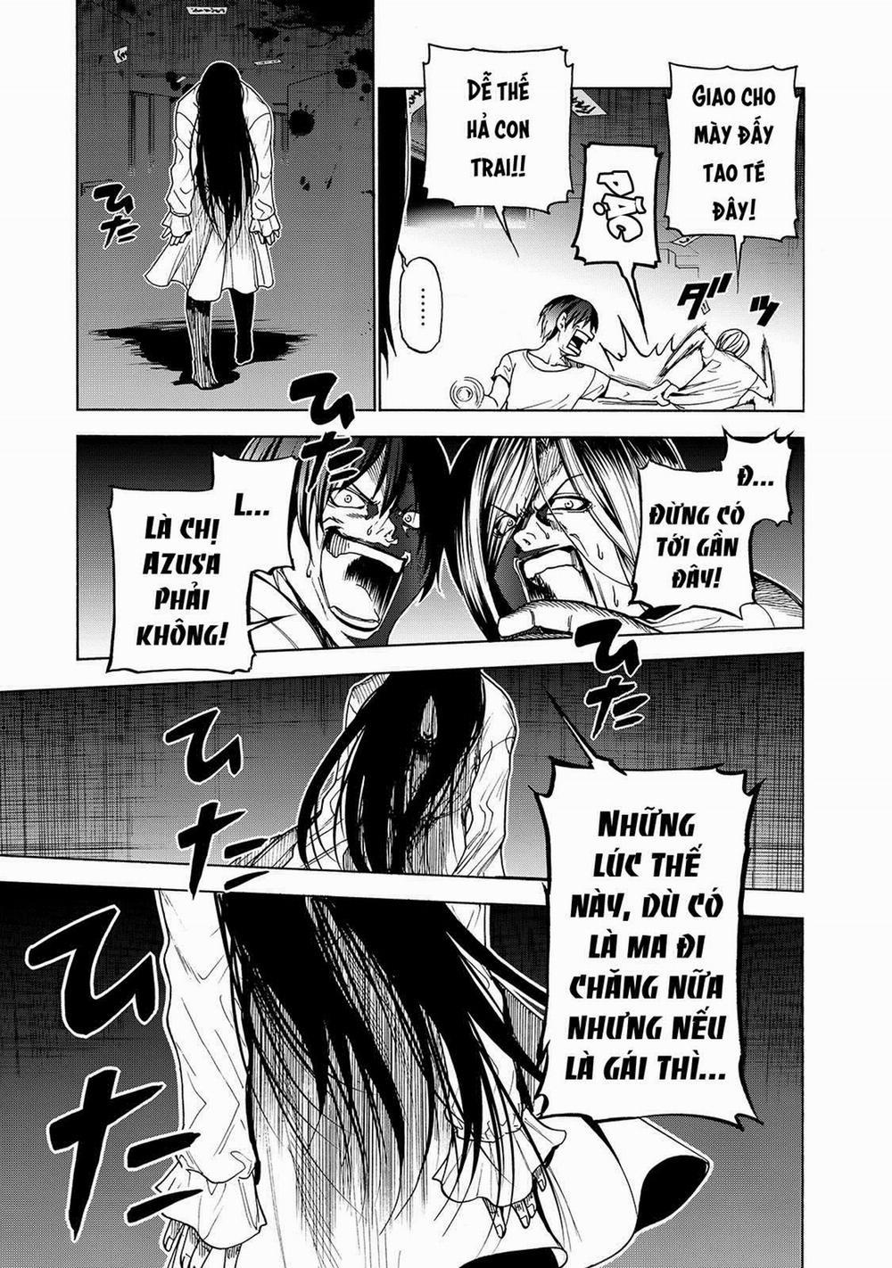 Grand Blue 33 trang 38