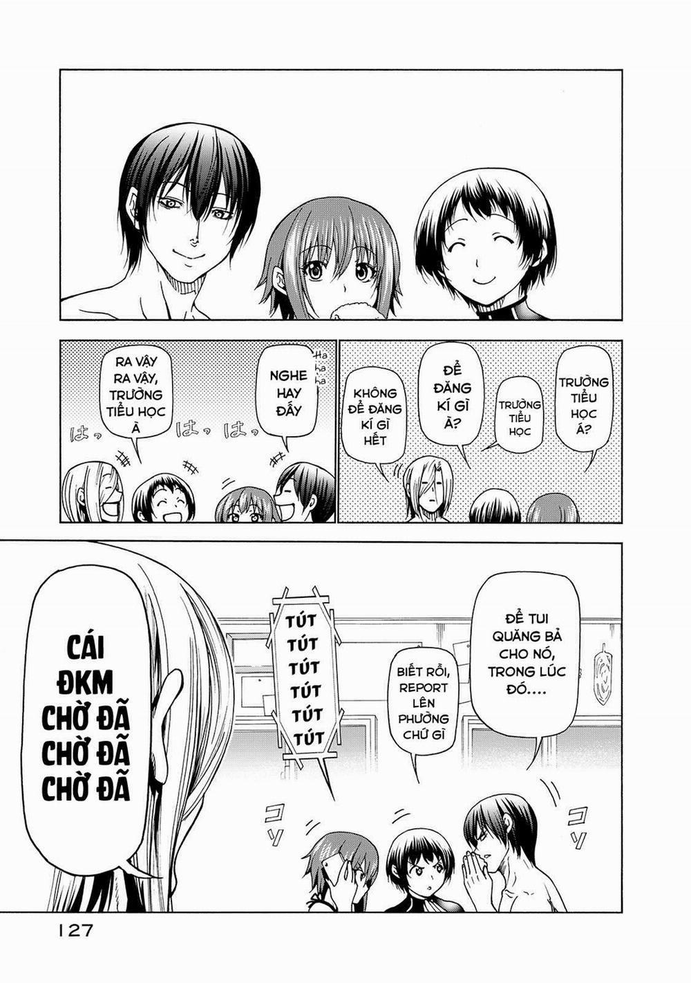 Grand Blue 33 trang 4