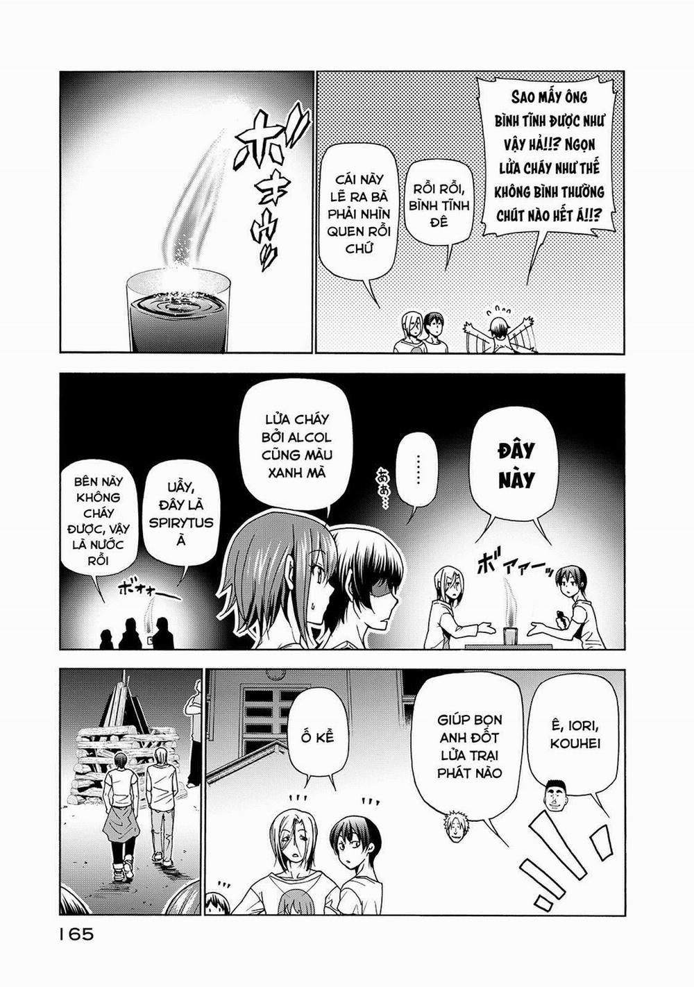 Grand Blue 33 trang 42
