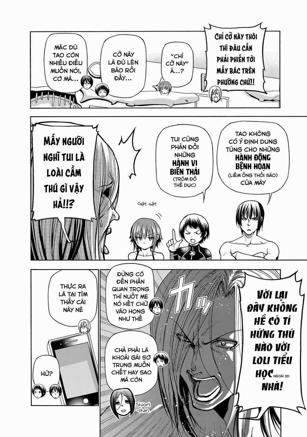 Grand Blue 33 trang 5