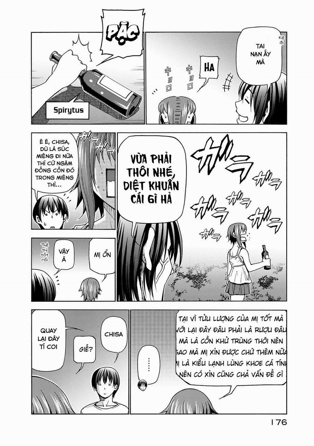 Grand Blue 33 trang 52