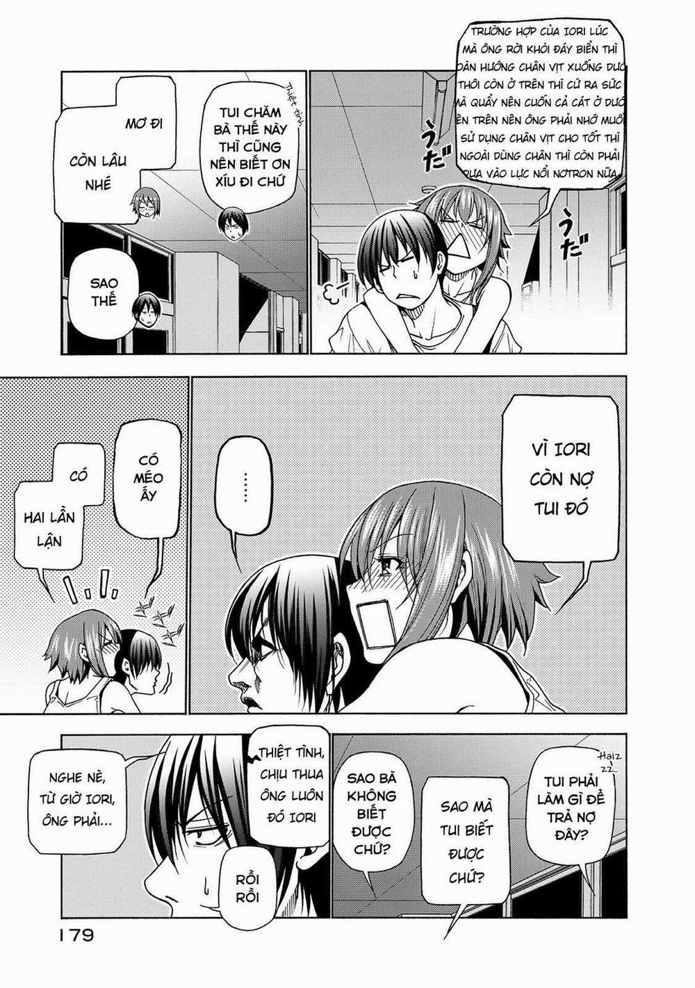 Grand Blue 33 trang 55