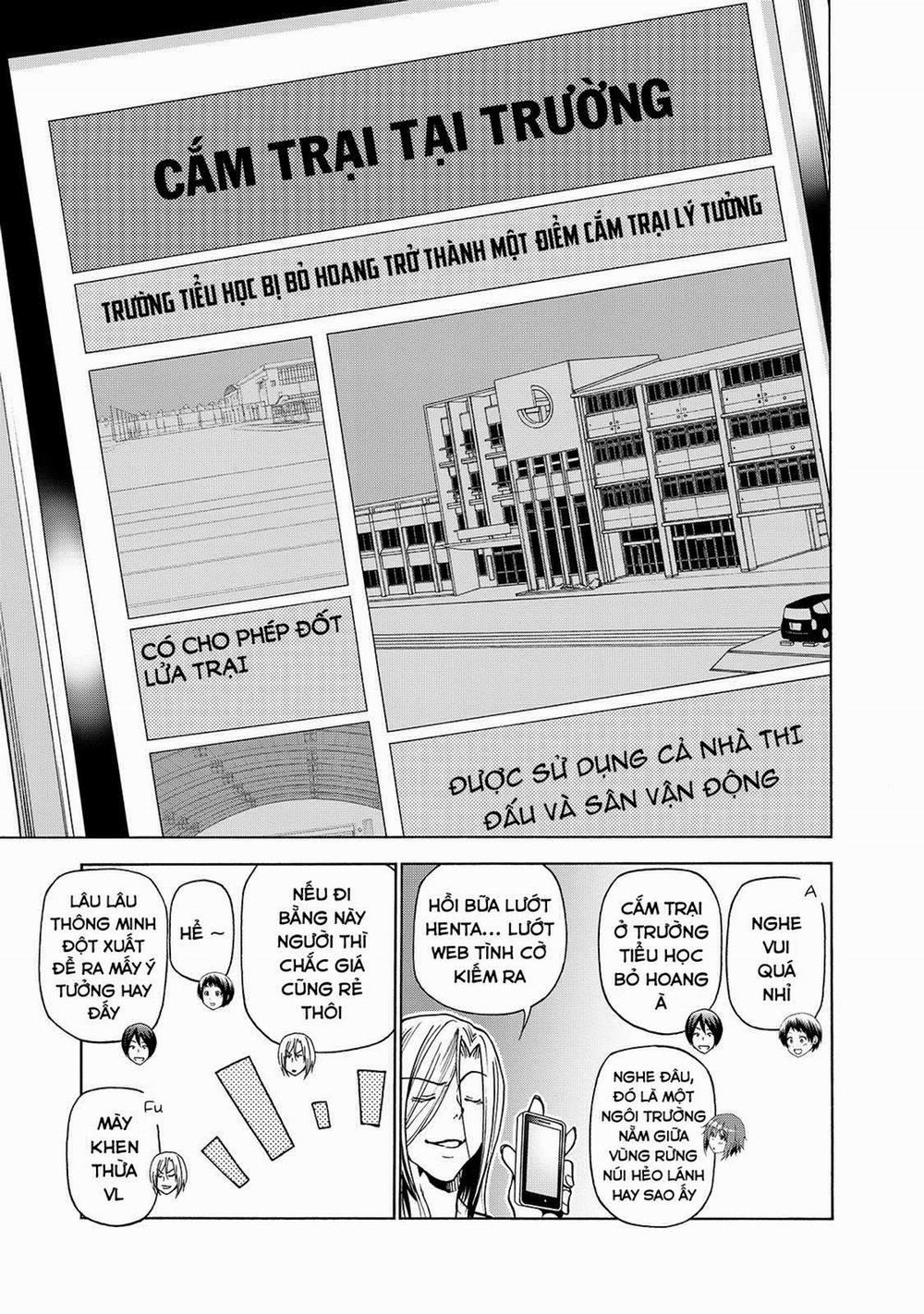 Grand Blue 33 trang 6