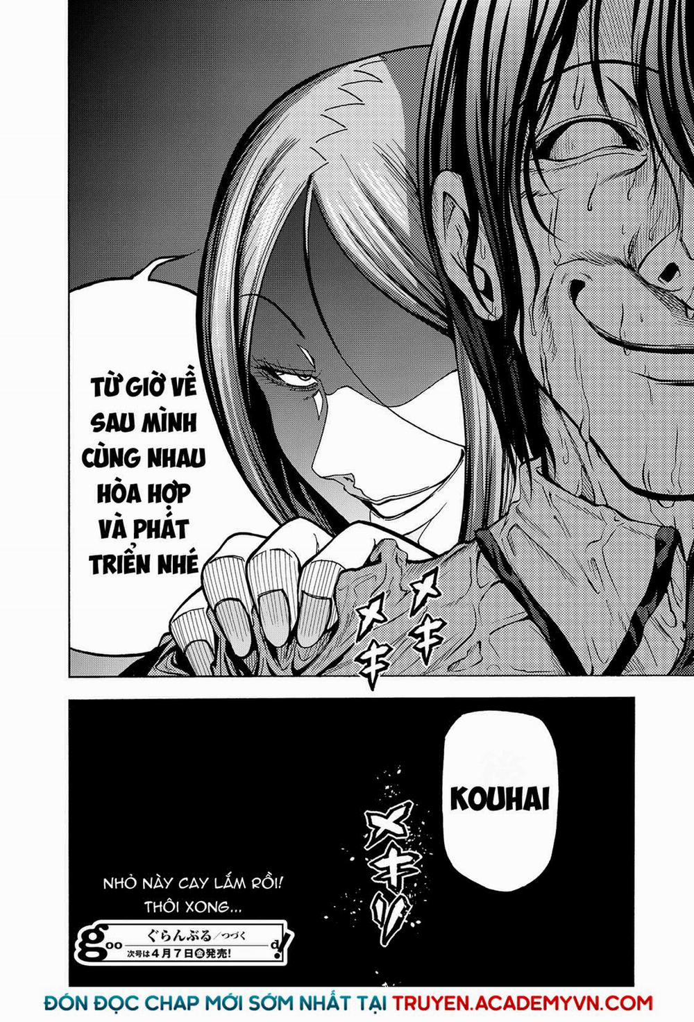 Grand Blue 33 trang 62