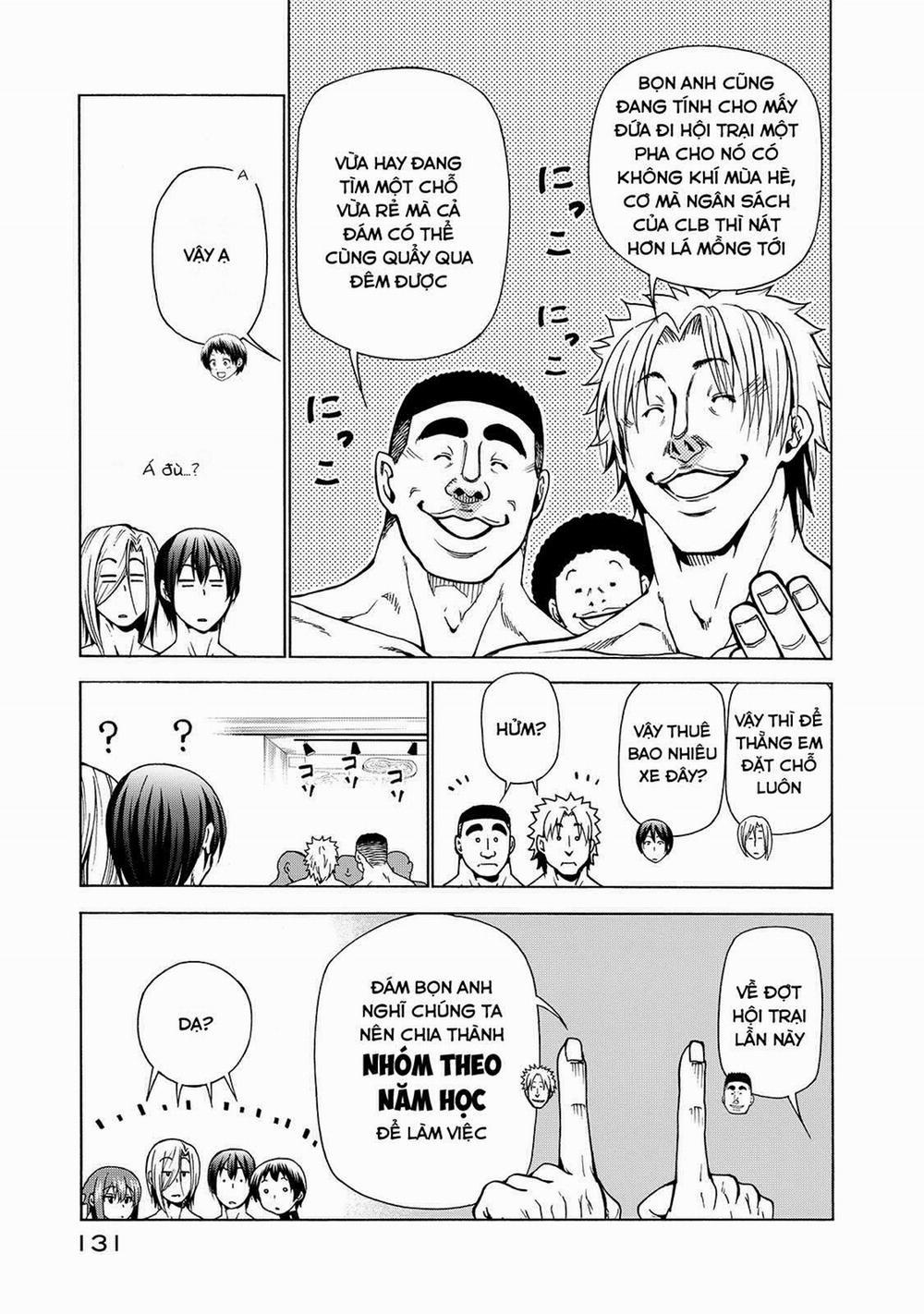 Grand Blue 33 trang 8