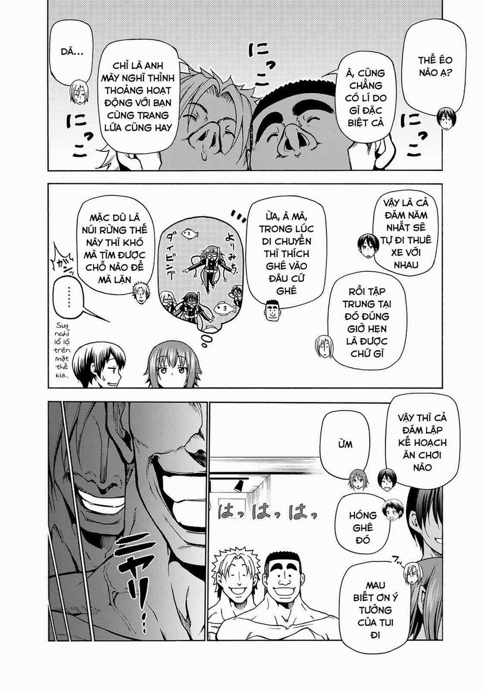 Grand Blue 33 trang 9