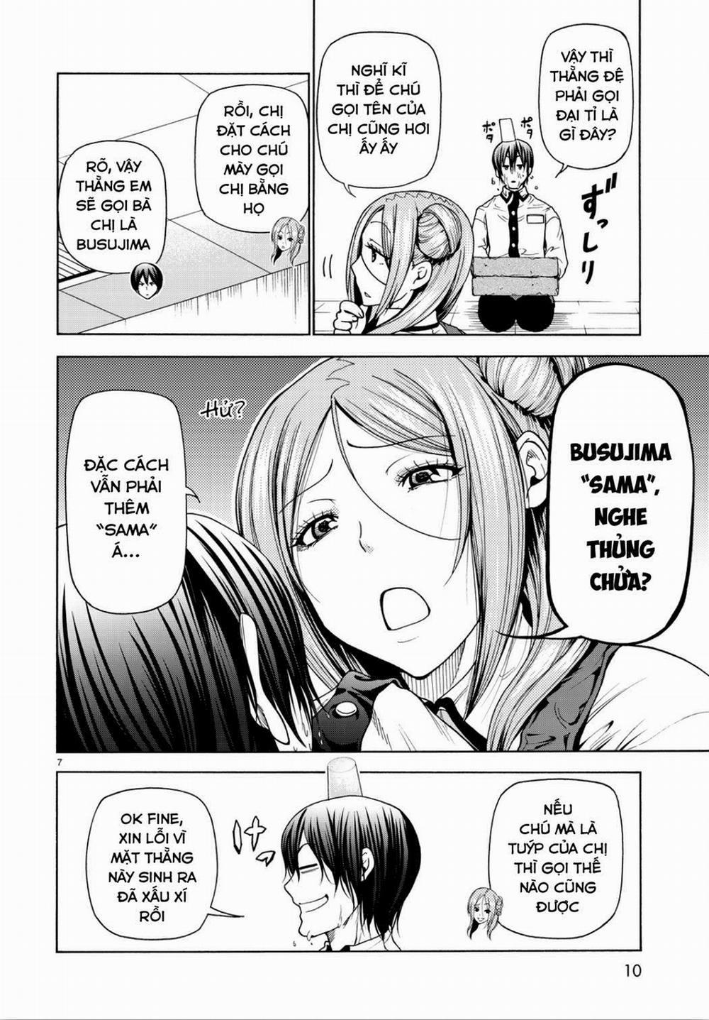 Grand Blue 34 trang 10