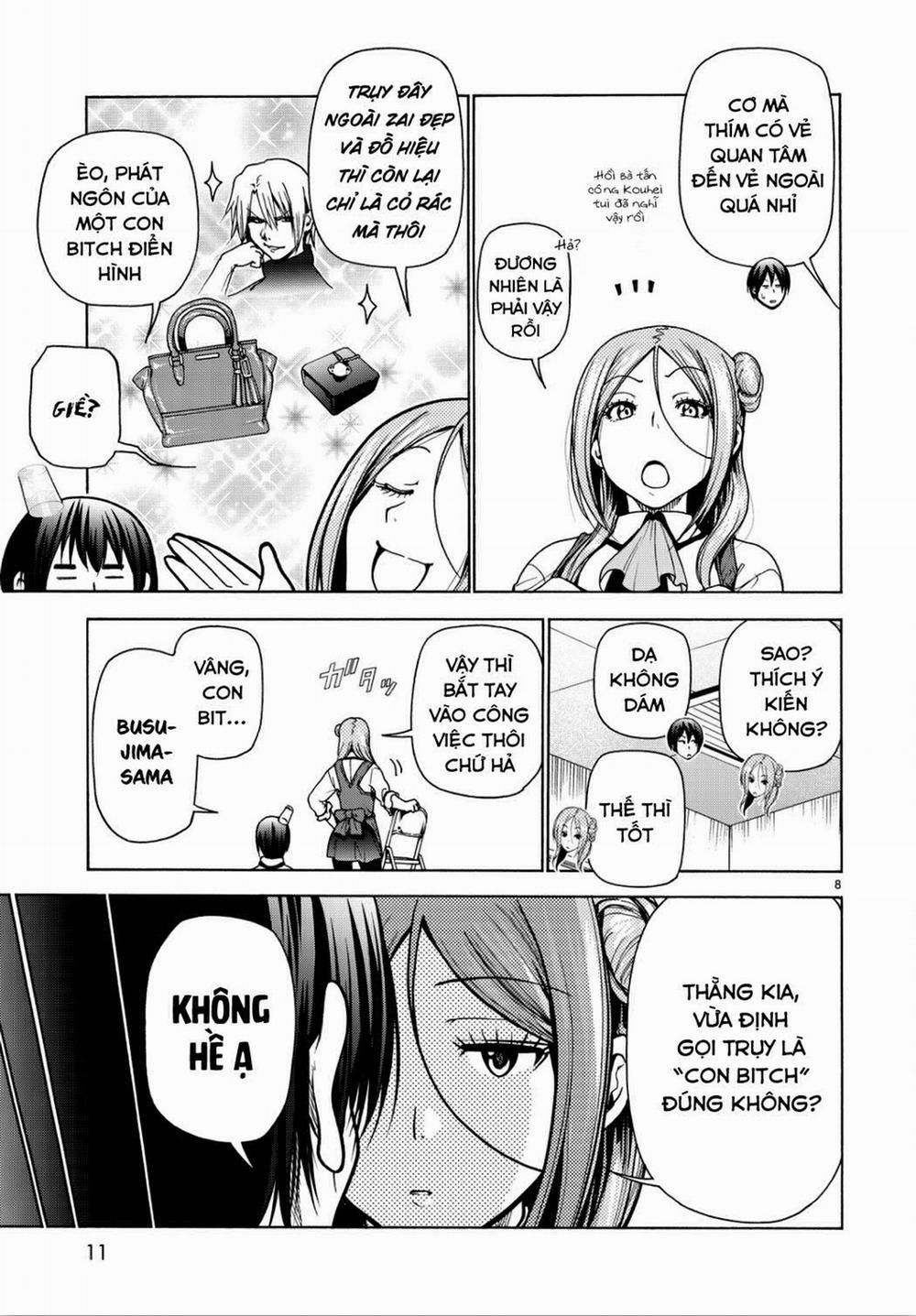 Grand Blue 34 trang 11