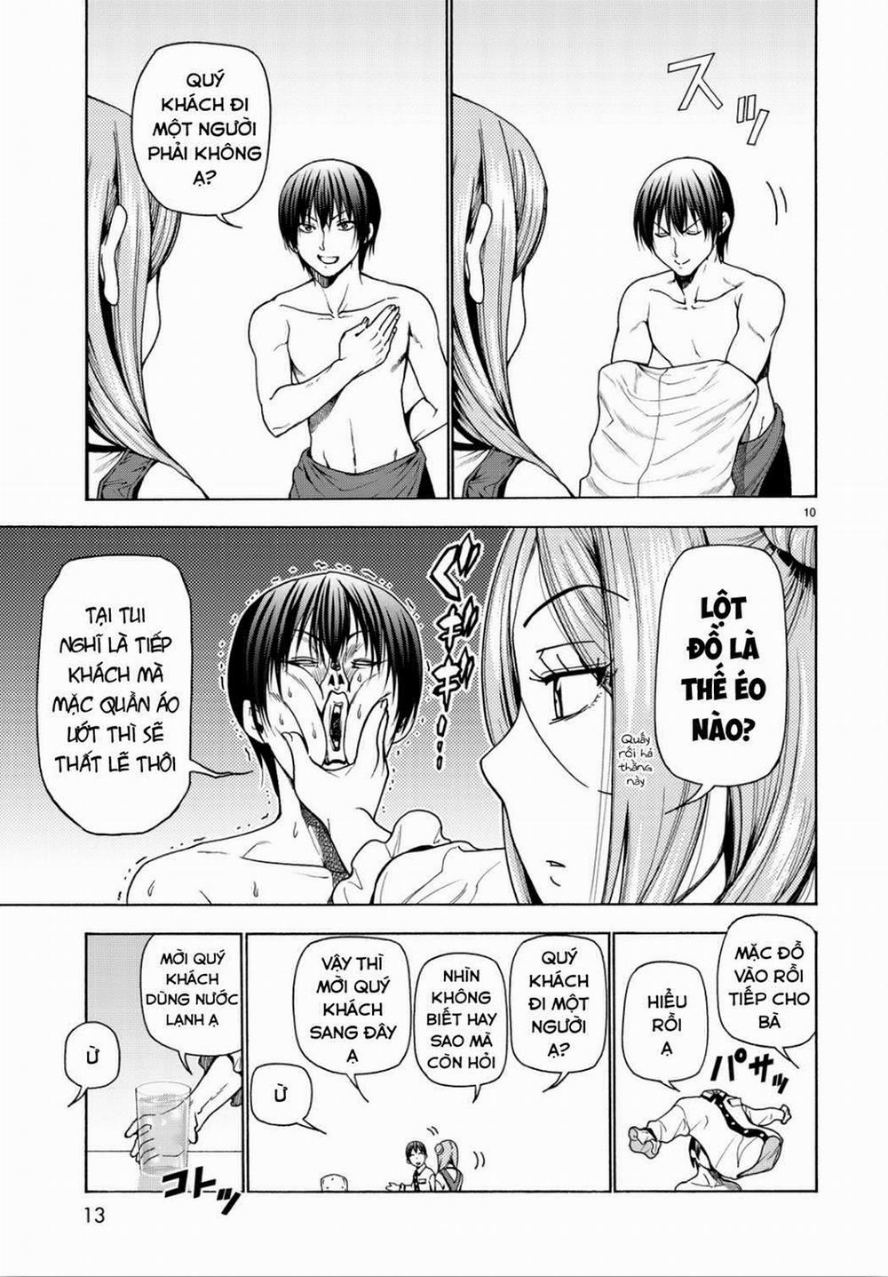 Grand Blue 34 trang 13