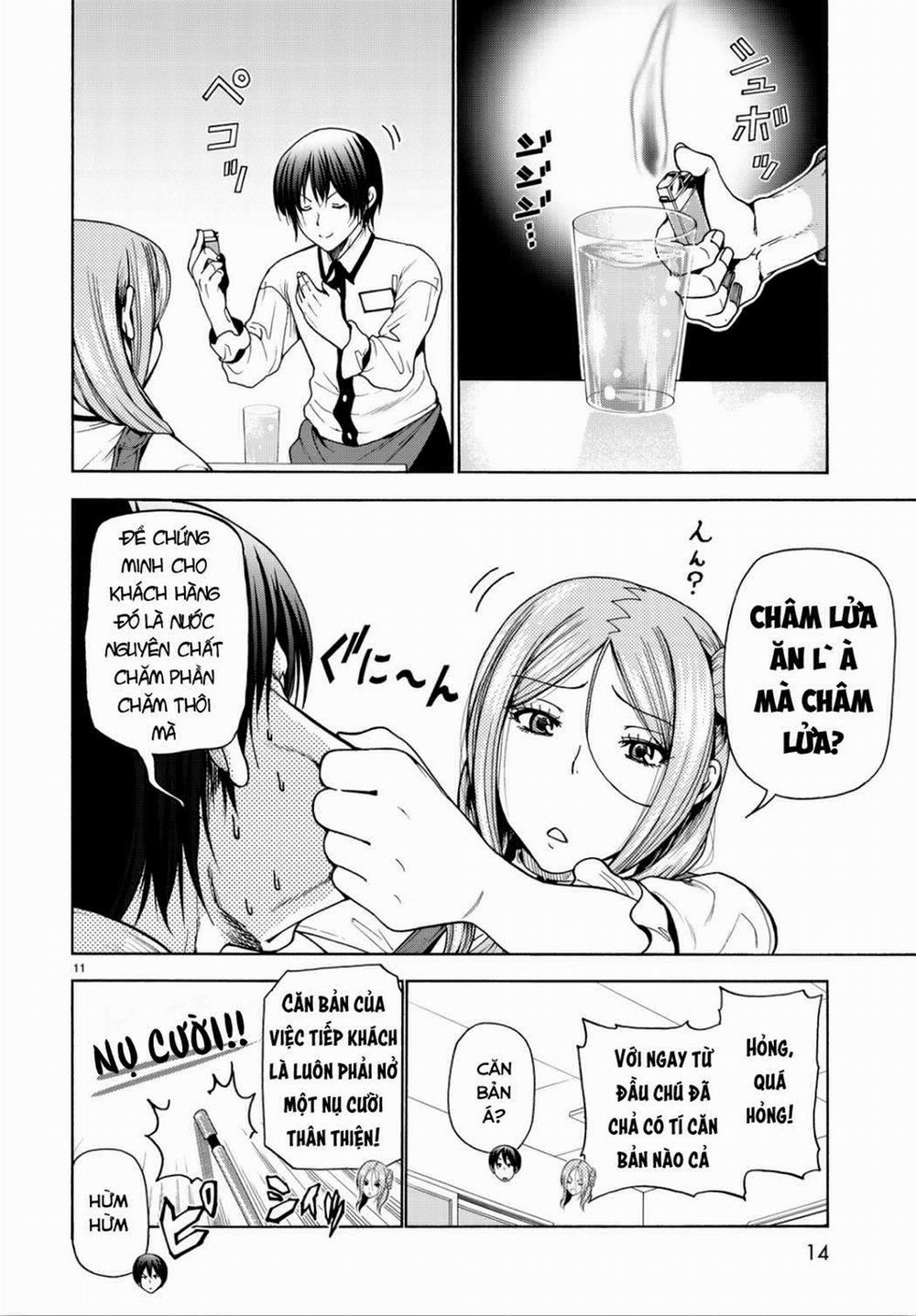 Grand Blue 34 trang 14