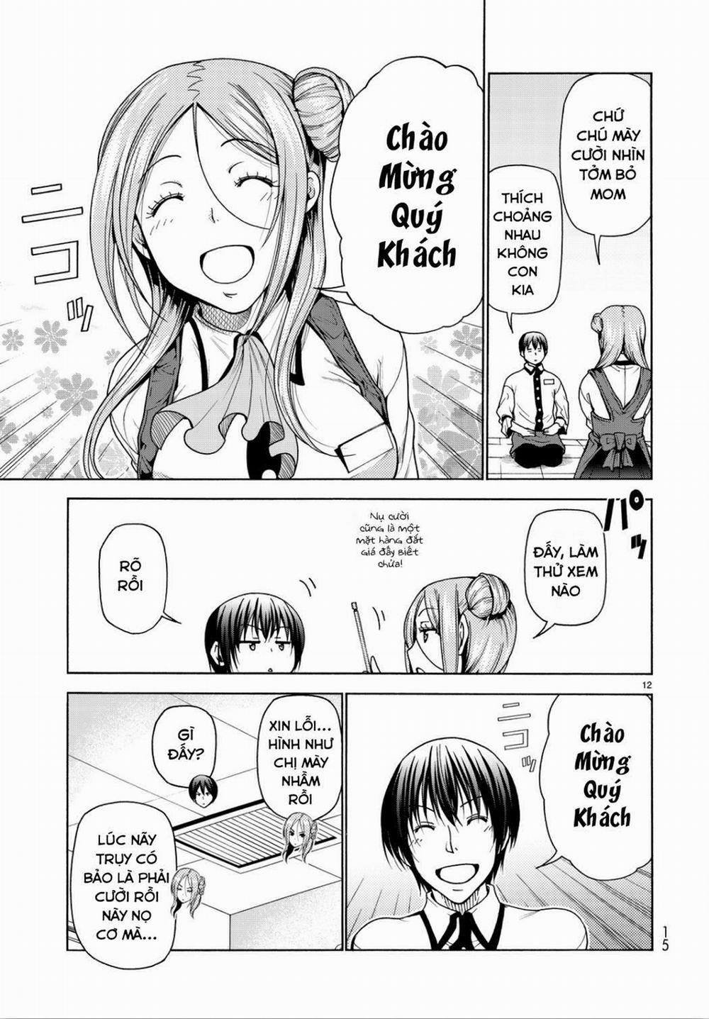 Grand Blue 34 trang 15