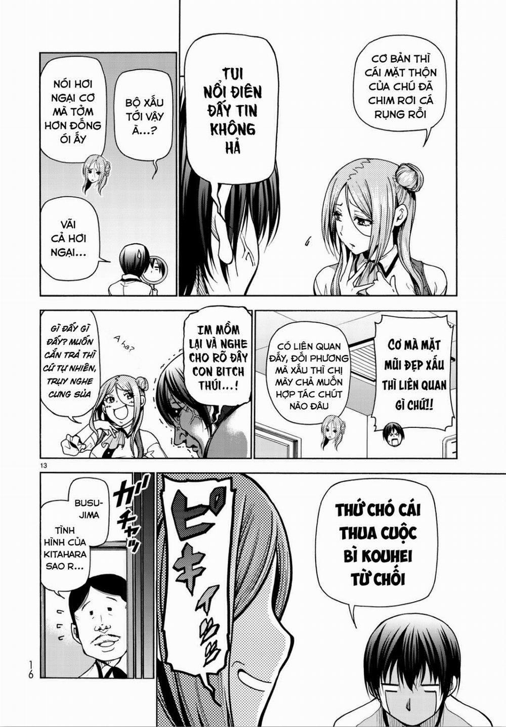 Grand Blue 34 trang 16