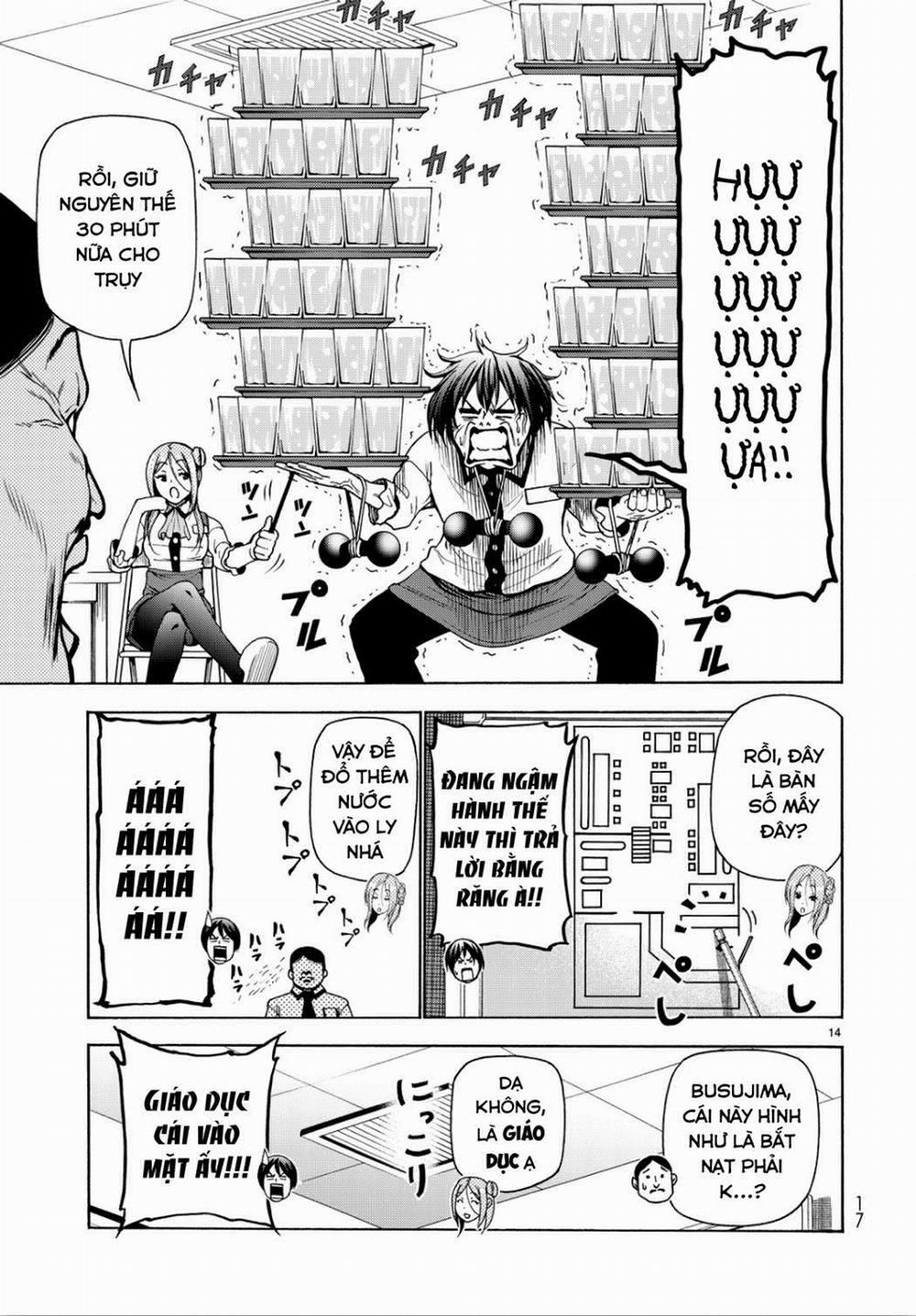 Grand Blue 34 trang 17